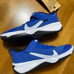 Kids Blue Nike Sneakers
